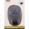 Mouse wireless Well MWP201 negru - imagine 3