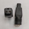 Mufa adaptoare alimentare DC 2.5x5.5 mm mama la 3 Pini tip Dell tata - imagine 2