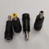 Mufa adaptoare alimentare DC 2.5x5.5 mm mama la 5.5x2.5 mm tata