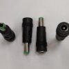 Mufa adaptoare alimentare DC 2.5x5.5 mm mama la 6.3x3 mm tata
