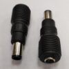Mufa adaptoare alimentare DC 2.5x5.5 mm mama la 6.3x4 mm tata