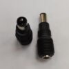 Mufa adaptoare alimentare DC 2.5x5.5 mm mama la 7.4x5.0 mm cu Pin in interior tata