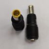 Mufa adaptoare alimentare DC 2.5x5.5 mm mama la 7.9x5.5 mm cu Pin in interior tata