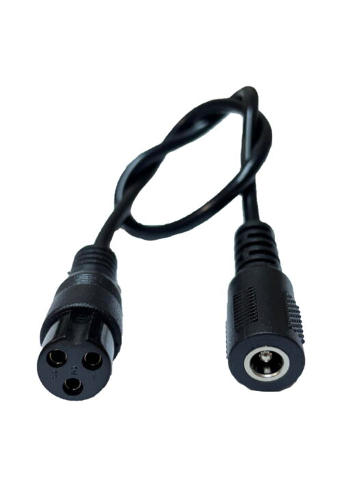 Mufa adaptoare trotineta 2.5/5.5mm mama la 3 gauri mari de 10mm tata (540)