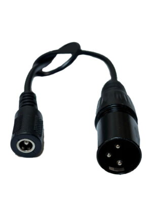Mufa adaptoare trotineta 2.5/5.5mm mama la 3 pini tata (543)