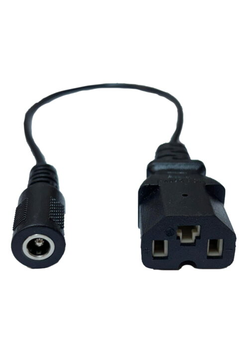 Mufa adaptoare trotineta 2.5/5.5mm mama la C13 tata (542)