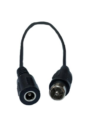 Mufa adaptoare trotineta 2.5/5.5mm mama la RCA tata (541)