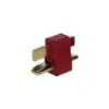 Mufa alimentare AM-1015 DC tata PIN 2 pe cablu lipite 25A AMASS - imagine 2