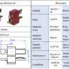 Mufa alimentare AM-1015 DC tata PIN 2 pe cablu lipite 25A AMASS - imagine 4