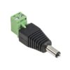 Mufa alimentare DC 2.1x5.5 tata cupla rapida regleta cu surub - imagine 3