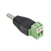 Mufa alimentare DC 2.1x5.5 tata cupla rapida regleta cu surub - imagine 2