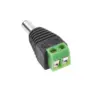 Mufa alimentare DC 2.1x5.5 tata prindere cu surub regleta - imagine 2