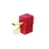 Mufa alimentare DC AM-1015 tata PIN 2 pe cablu lipite 25A AMASS - imagine 3