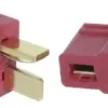 Mufa alimentare DC AM-1015 tata PIN 2 pe cablu lipite 25A AMASS - imagine 4