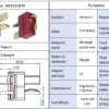 Mufa alimentare DC AM-1015 tata PIN 2 pe cablu lipite 25A AMASS - imagine 5