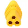 Mufa alimentare DC MT30 mama 3 pini pe cablu lipite 15A 500V AMASS MT30-F - imagine 3