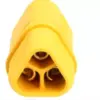 Mufa alimentare DC MT30 tata 3 pini pe cablu lipite 15A 500V AMASS MT30-M - imagine 4