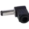 Mufa alimentare DC tata 5.5mm x 2.1mm pe cablu 14mm PC-2.1/5.5K-14 - imagine 2