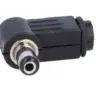 Mufa alimentare DC tata 5.5mm x 2.1mm pe cablu 9mm PC-2.1/5.5K - imagine 2
