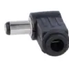 Mufa alimentare DC tata 5.5mm x 2.5mm pe cablu 9mm PC-2.5/5.5K - imagine 2
