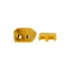 Mufa alimentare DC XT30 mama 2 pini pe cablu cu lipire 15A 500V AMASS XT30ULW-F - imagine 2