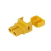 Mufa alimentare DC XT30 mama 2 pini pe cablu cu lipire 15A 500V AMASS XT30ULW-F