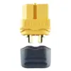 Mufa alimentare DC XT60 mama 2 pini pe cablu cu lipire 30A 500V AMASS XT60H-F - imagine 2