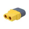 Mufa alimentare DC XT60 mama 2 pini pe cablu cu lipire 30A 500V AMASS XT60H-F