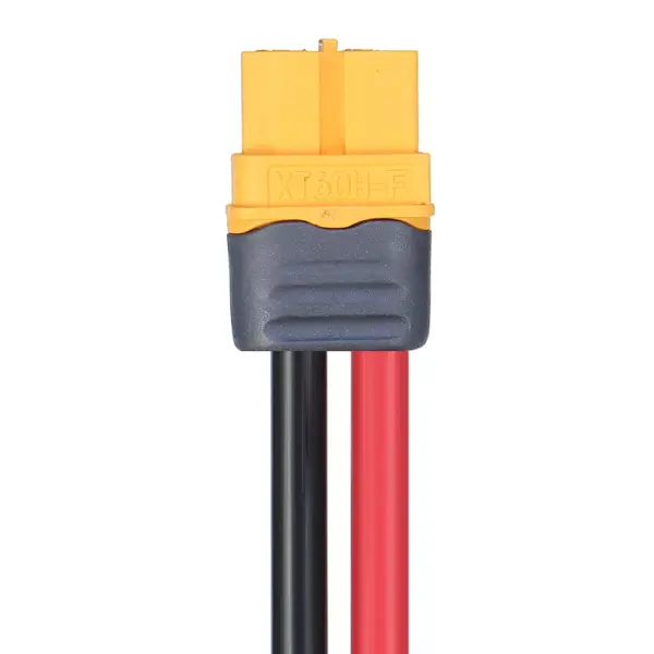 Mufa alimentare DC XT60 mama 2 pini pe cablu cu lipire 30A 500V AMASS XT60H-F - imagine 5