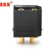 Mufa alimentare DC XT60 tata 2 pini pe cablu cu lipire 40A 500V AMASS XT60W-M - imagine 2