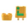 Mufa alimentare DC XT90 mama 2 pini fara scantei pe cablu AMASS XT90S-F - imagine 2