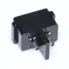 Mufa alimentare mama tip priza alimentare casetofon /EURO fixare pe panou IEC 60320 C8 - imagine 2