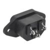 Mufa alimentare PC tata pe placa - imagine 2