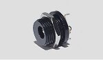 Mufa alimentare pe panou 5.5x2.5 mm 3A-24VDC GBC 29.0628.00