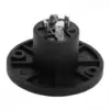 Mufa audio Speakon montabil 4 poli mama 51 mm Goobay - imagine 3