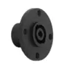 Mufa audio Speakon montabil 4 poli mama 51 mm Goobay - imagine 4