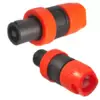 Mufa audio Speakon tata fir 4 contacte cu inel de blocare - imagine 2
