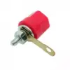 Mufa banana mama 4mm montabil executie din plastic rosu - imagine 2
