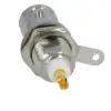 Mufa BNC Soclu mama cu filet lung lipire montare pe panou NINIGI BNC-006-L - imagine 4