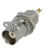 Mufa BNC Soclu mama cu filet lung lipire montare pe panou NINIGI BNC-006-L - imagine 5