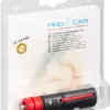 Mufa bricheta auto 16A 12V/24V terminale cu surub si cu siguranta Pro Car 67722010 - imagine 4