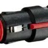 Mufa bricheta auto 8A 12-24VDC terminal cu surub PRO CAR 67721000