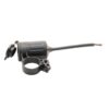 Mufa bricheta auto mama cu capac si fir x1 20A 12-24V DC SCI A13-229142C1 - imagine 2