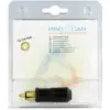 Mufa bricheta auto tata mini cu siguranta 15A 12-24V standard cu borne cu surub pentru prizele standard DIN EN ISO 4165 PRO CAR - imagine 2