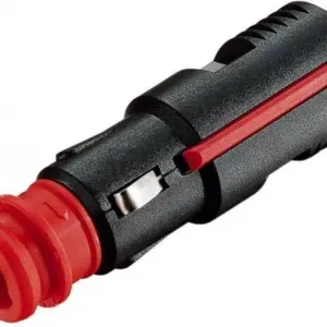 Adaptor 12V-24V USB 2.1A QC3.0 cu montare in locul brichetei auto cu voltmetru