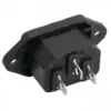 Mufa CA tata PC montabil pe panou 10A 250V - imagine 2