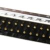 Mufa D-Sub 25 pini tata pe cablu lipire contacte bronz-fosfor ADAM TECH DB25-PD