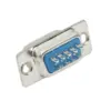 Mufa D-SUB 9 Pini Tata Serial RS232 - imagine 2