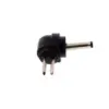 Mufa DC 3x1.1x10mm pentru alimentator universal Well - imagine 2