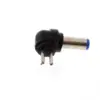 Mufa DC 5.5x2.1x12.5 mm pentru alimentator universal Well - imagine 2